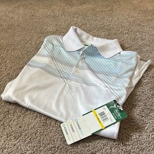 Active Polo Golf Shirt Men's (Medium) Ben Hogan Performance